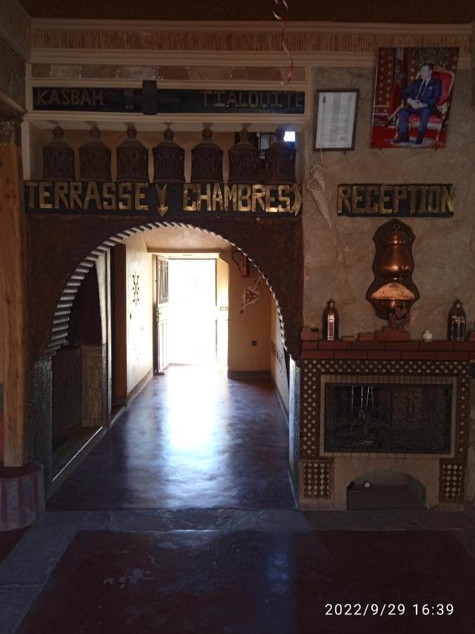 Kasbah Tialouite Hotel Kelaat-M'Gouna Exterior foto