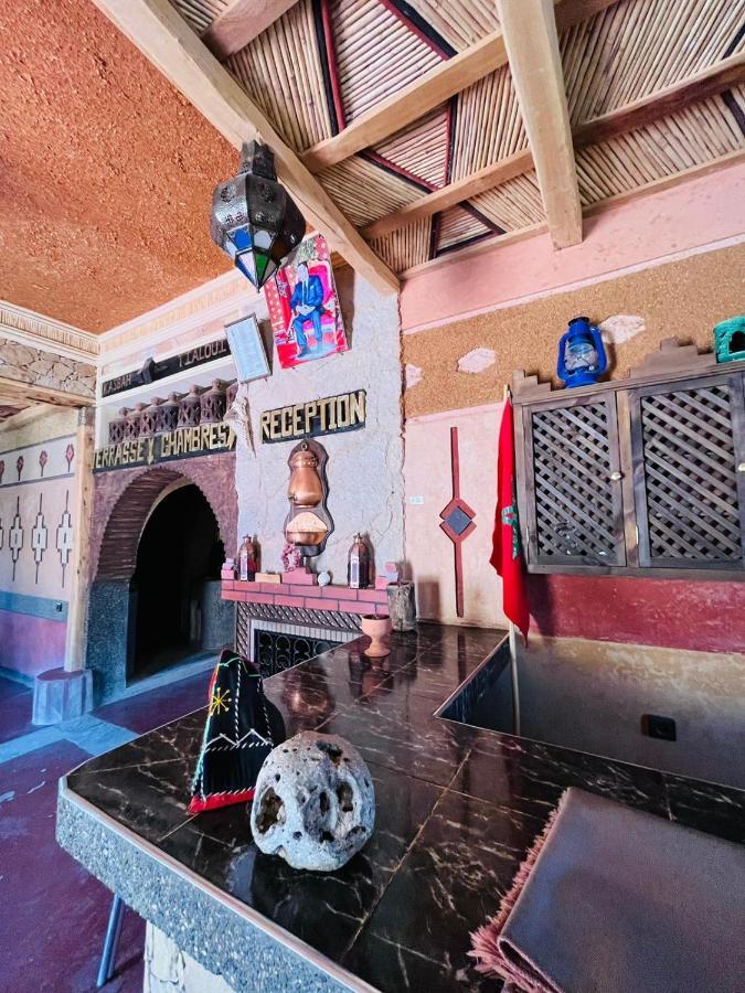 Kasbah Tialouite Hotel Kelaat-M'Gouna Exterior foto